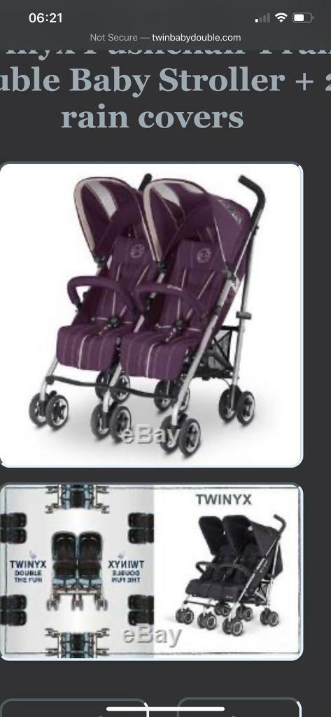 cybex twinyx double stroller